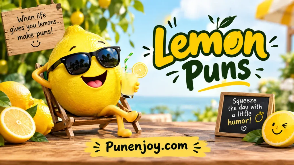 Lemon Puns