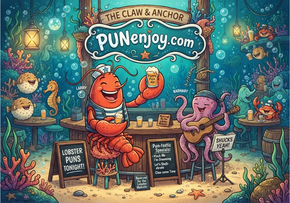 Lobster Puns
