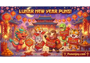 Lunar New Year Puns