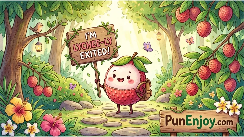 Lychee Puns