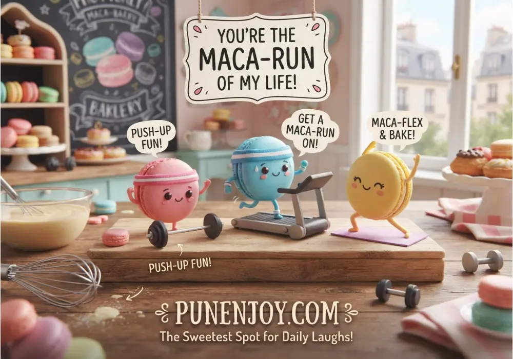 Macaron Puns