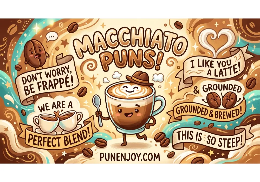 Macchiato Puns