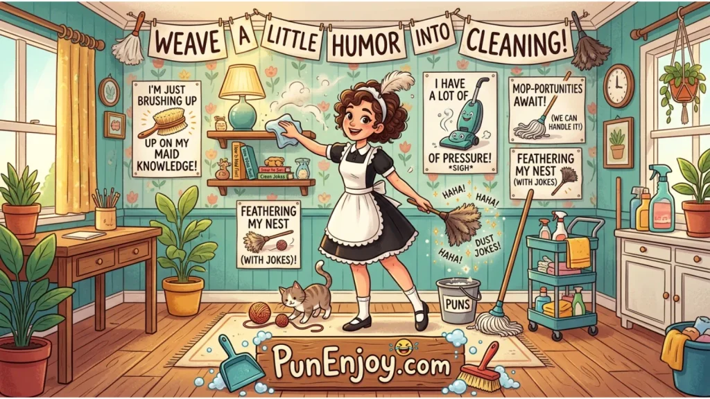 Maid Puns