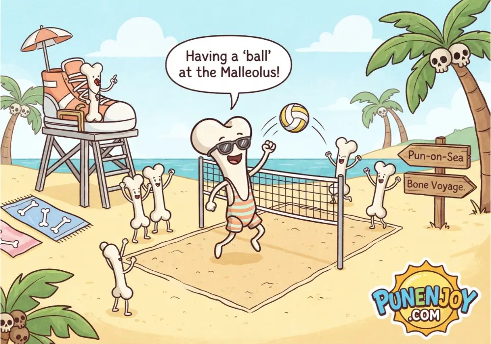 Malleolus Puns