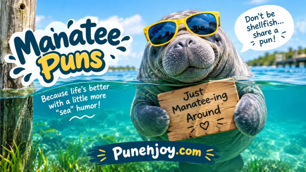 Manatee Puns