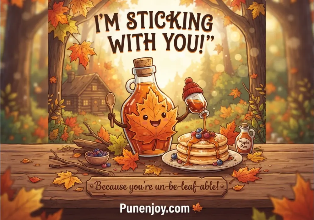 Maple Puns