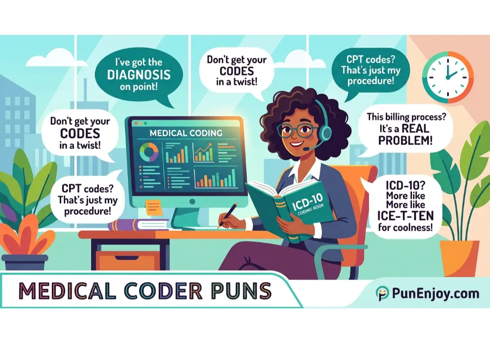 Medical Coder Puns