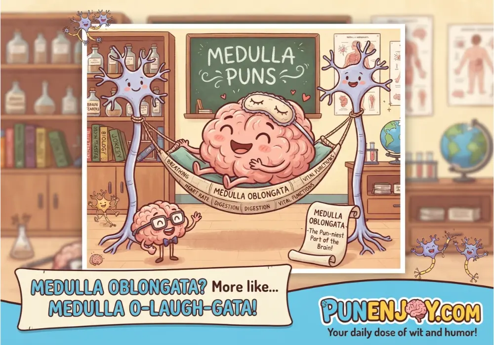 Medulla Puns