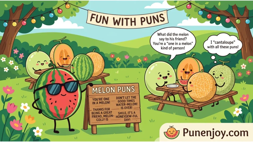 Melon Puns