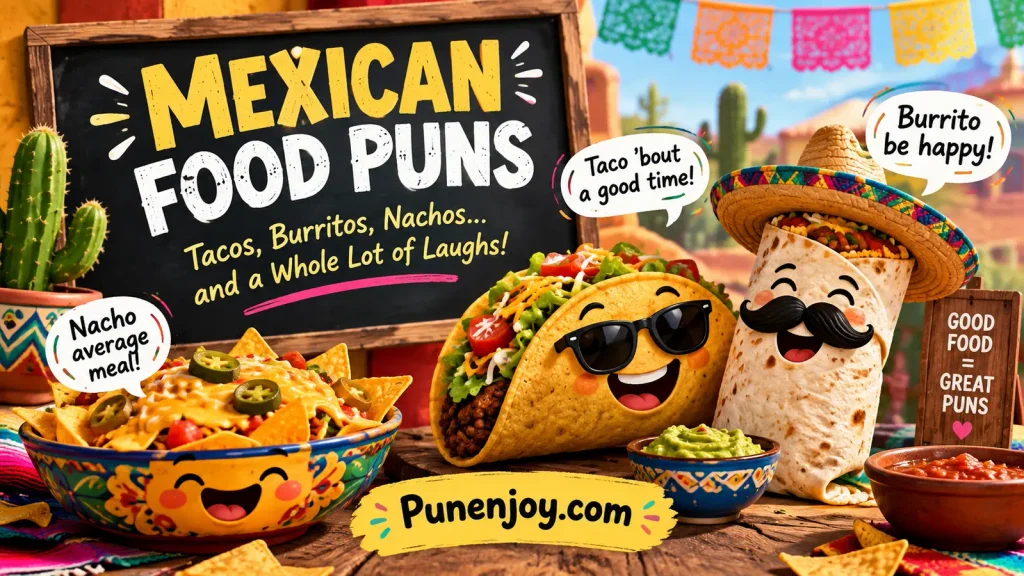 Mexican Food Puns