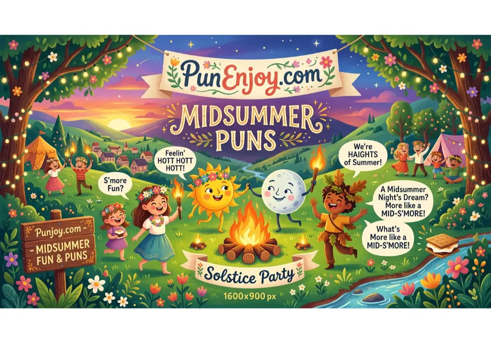 Midsummer Puns