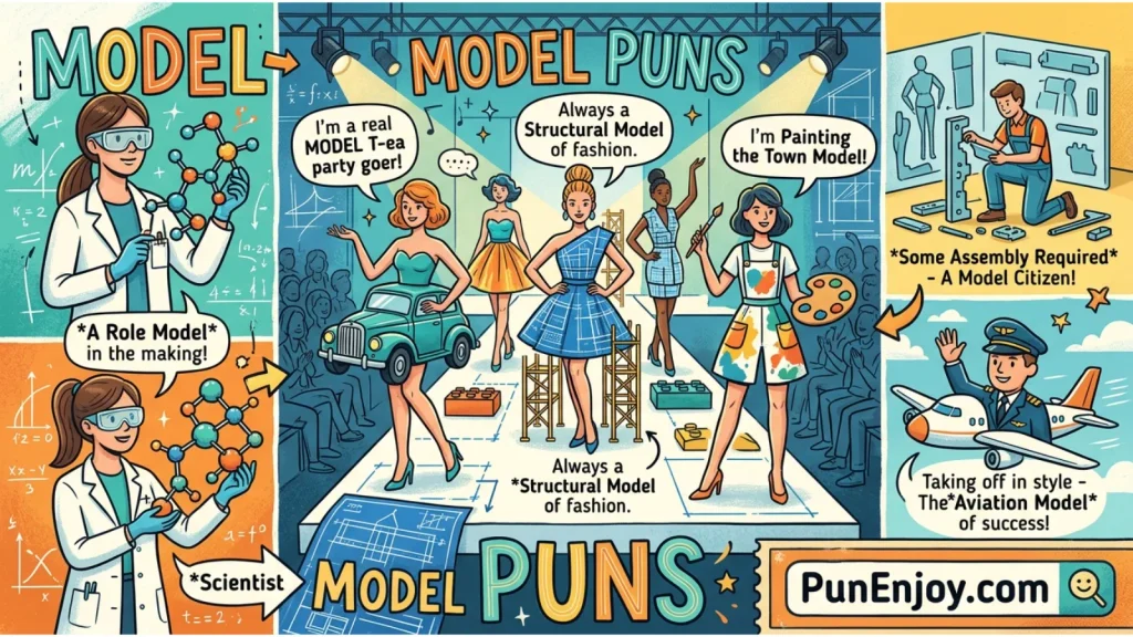 Model Puns
