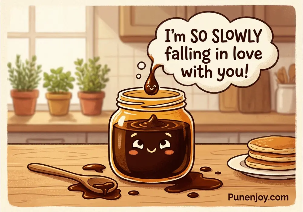 Molasses Puns