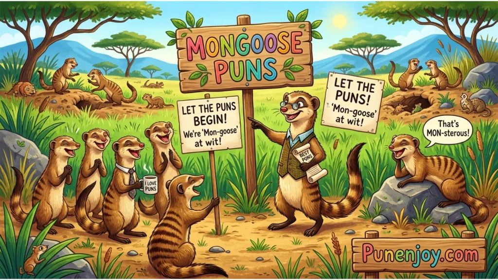 Mongoose Puns