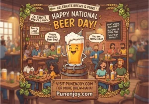 National Beer Day Puns