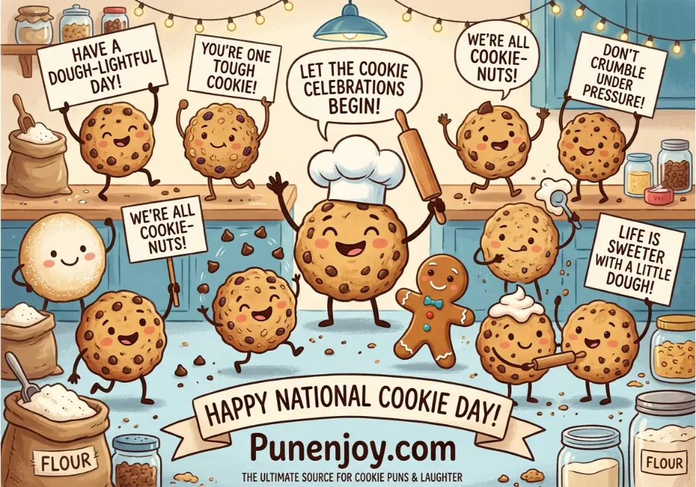 National Cookie Day Puns