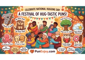 National Hugging Day Puns