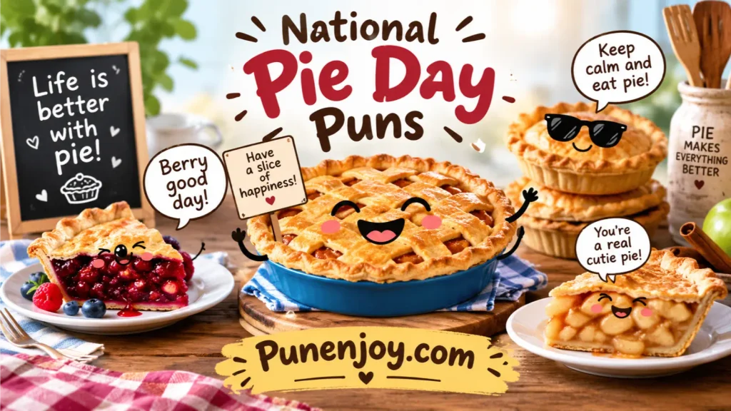 National Pie Day Puns