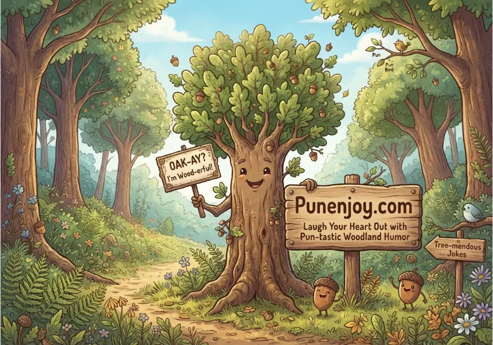 Oak Puns