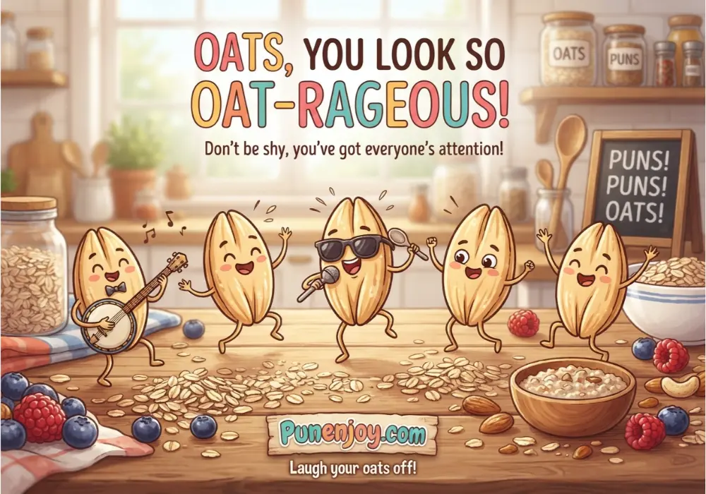 Oats Puns
