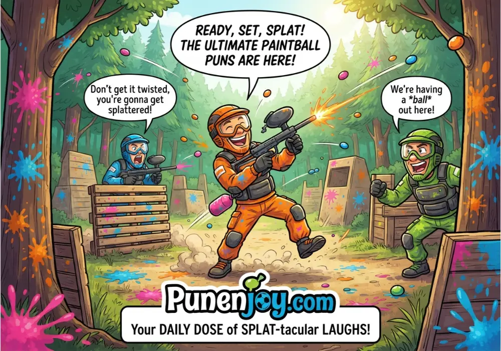 Paintball Puns