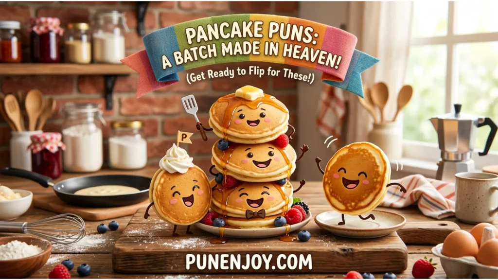 Pancake Puns