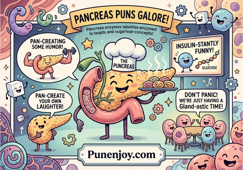 Pancreas Puns
