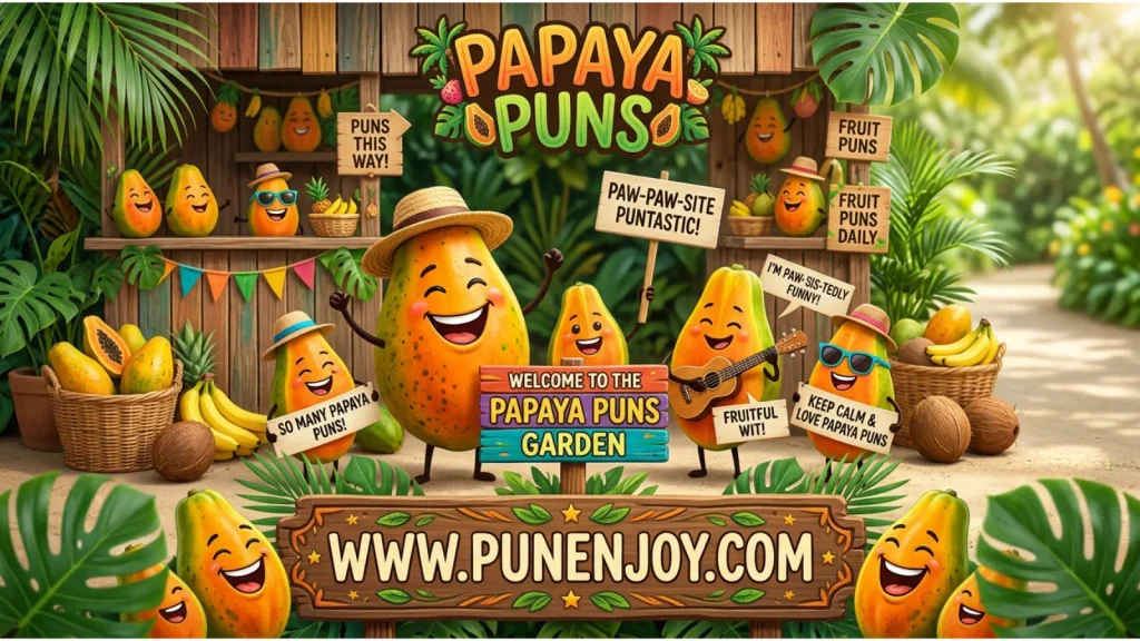 Papaya Puns