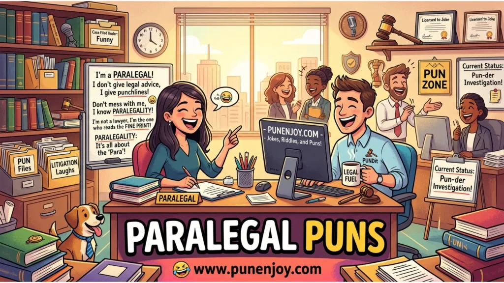 Paralegal Puns