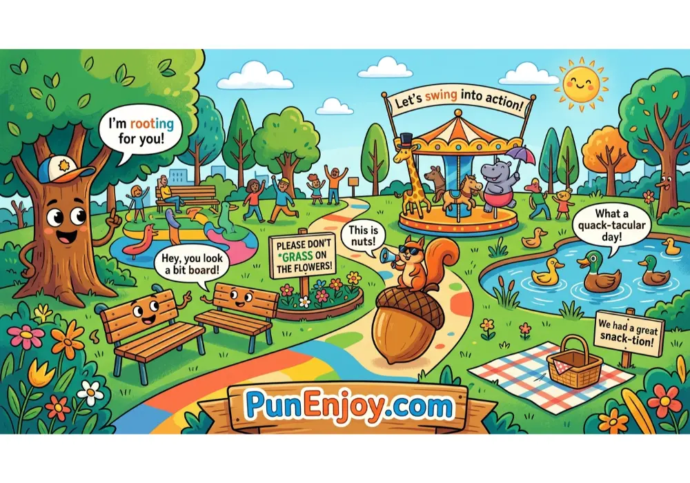 Park Puns