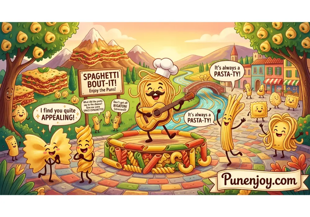 Pasta Puns