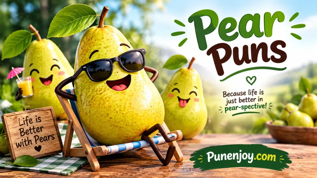 Pear Puns