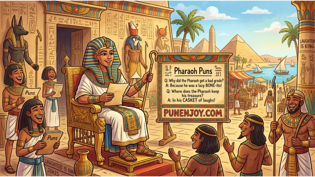 Pharaoh Puns