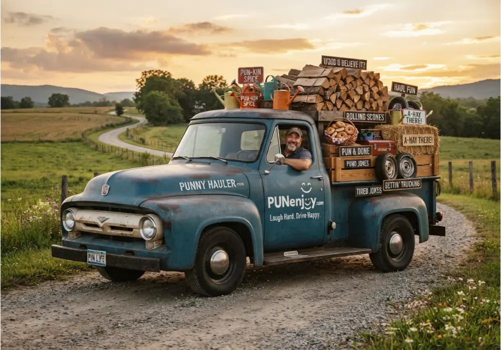 Pickup Truck Puns