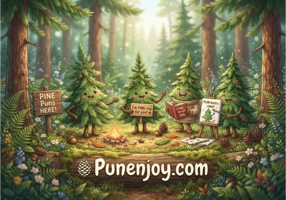 Pine Puns
