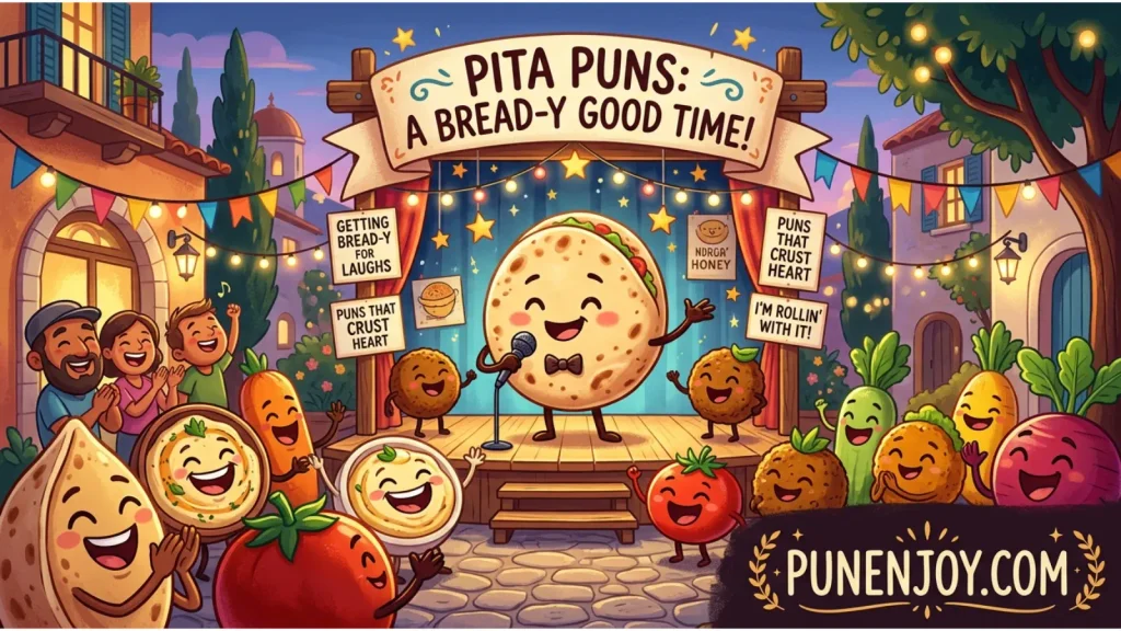 Pita Puns