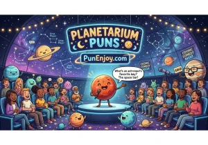 Planetarium Puns