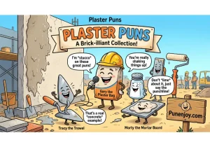 Plaster Puns