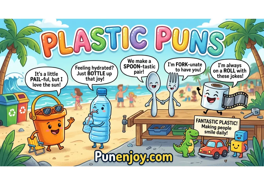 Plastic Puns