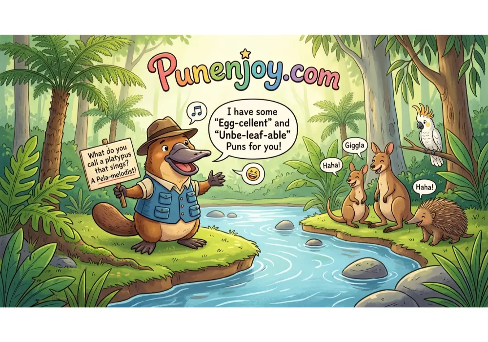Platypus Puns