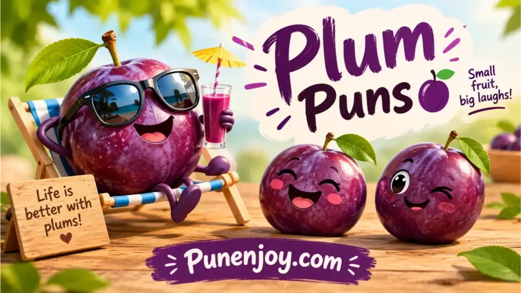Plum Puns