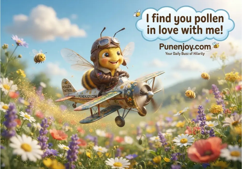 Pollen Puns