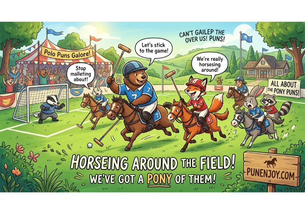 Polo Puns