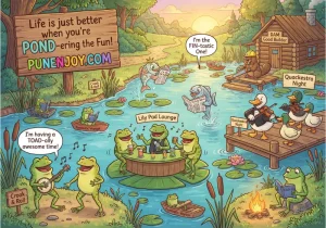 Pond Puns