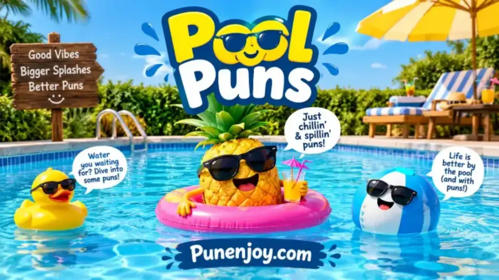 Pool Puns