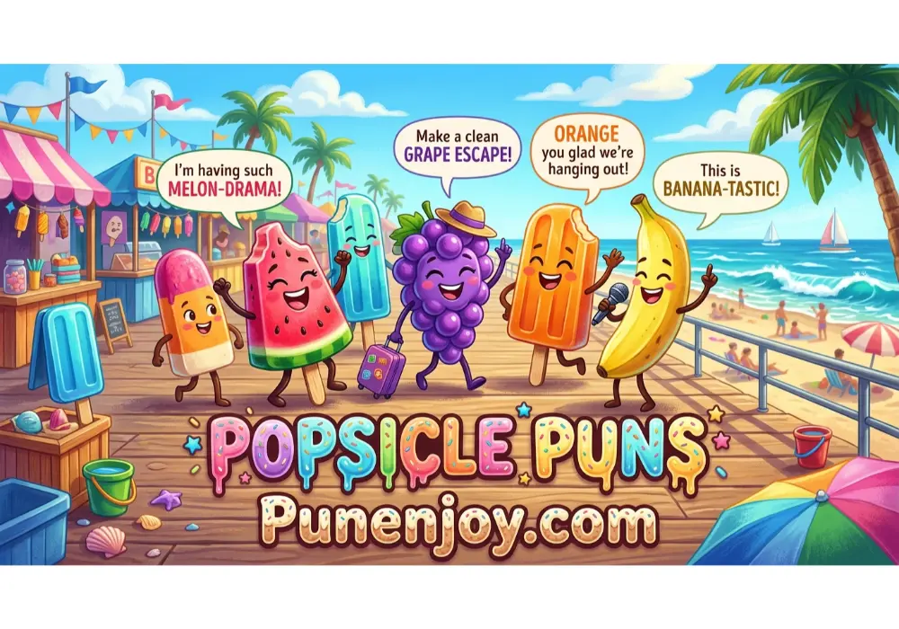 Popsicle Puns