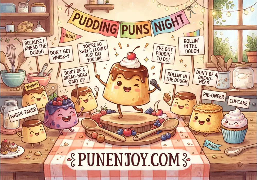 Pudding Puns