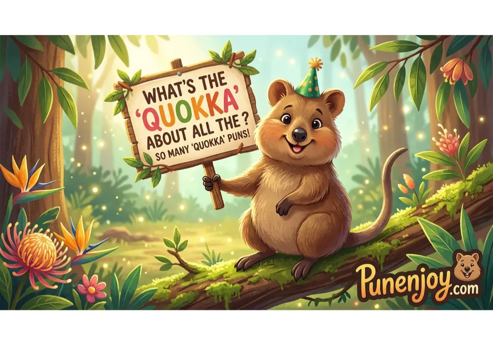 Quokka Puns