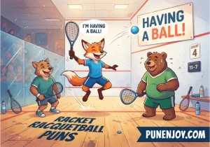 Racquetball Puns