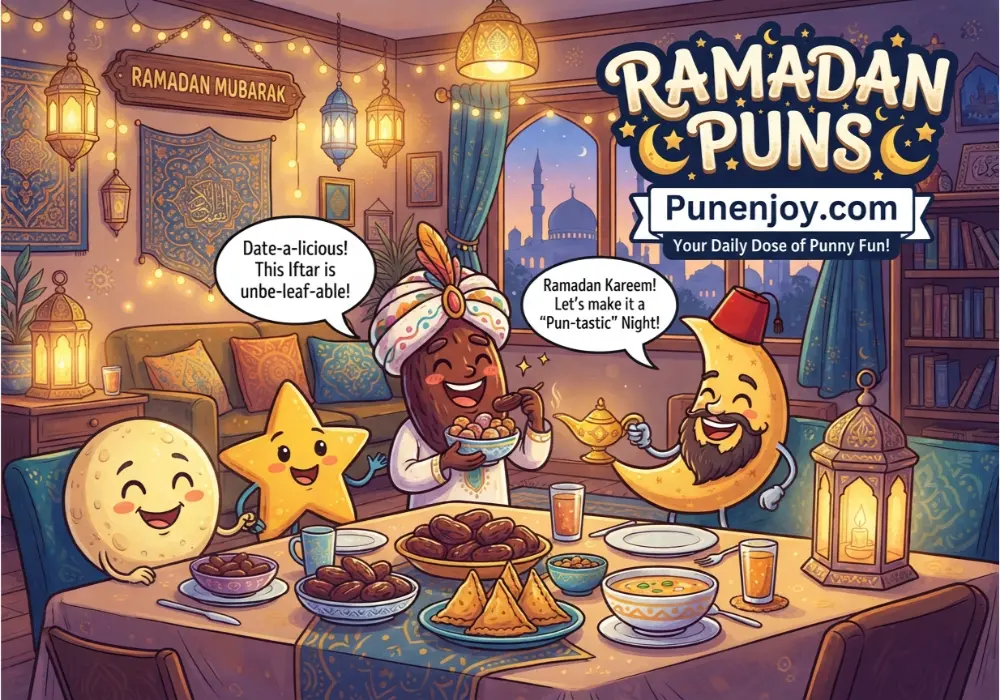 Ramadan Puns